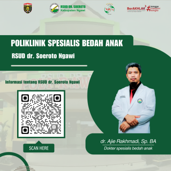 dr. Ajie Rakhmadi, Sp. BA dr. Ajie Rakhmadi, Sp. BA