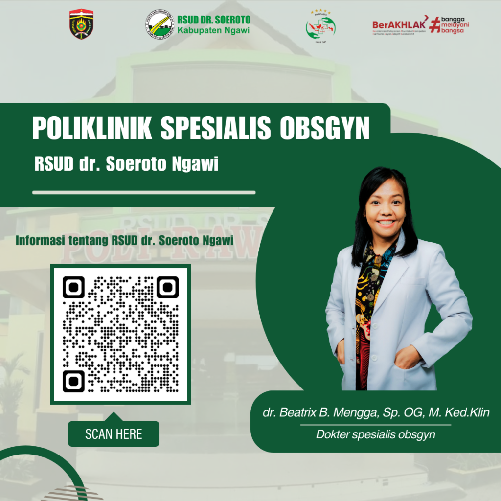 dr. Beatrix B. Mengga, Sp. OG, M. Ked.Klin
