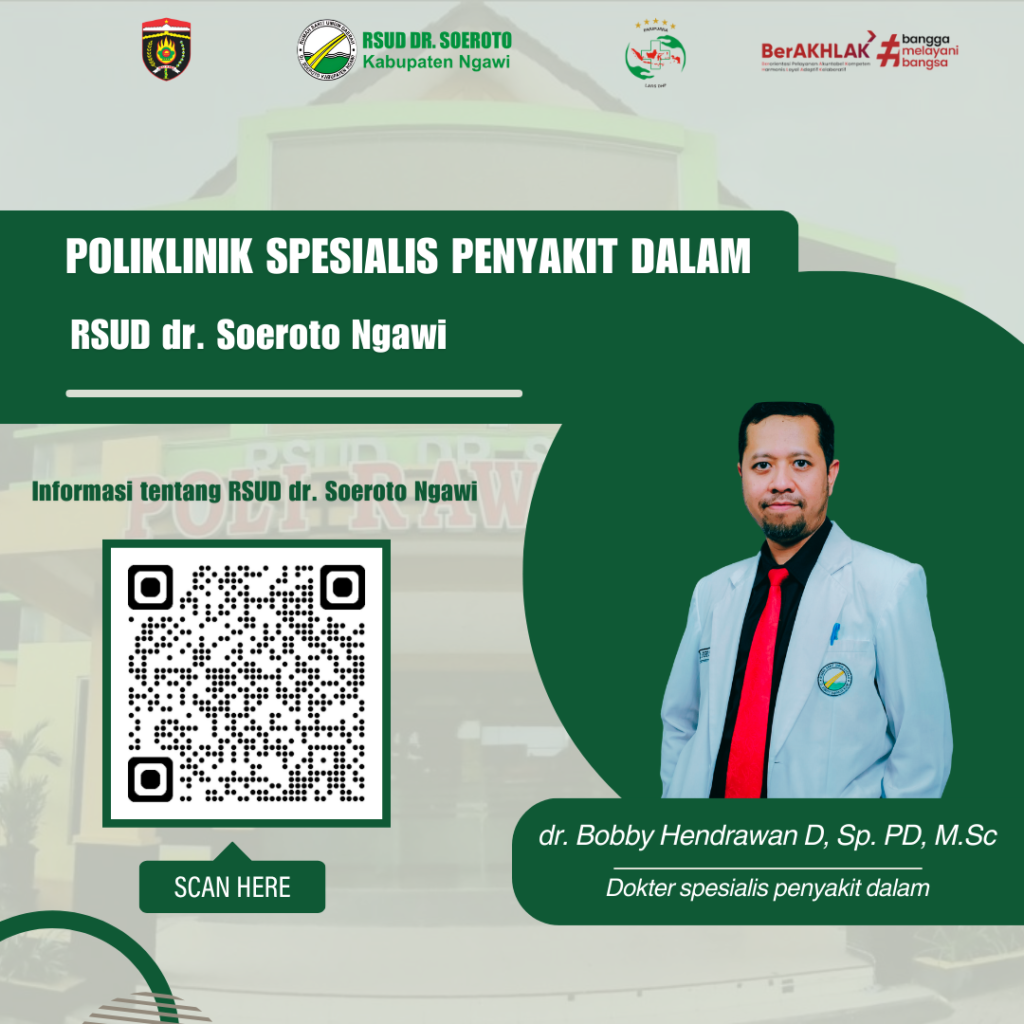 dr. Bobby Hendrawan D, Sp. PD, M.Sc