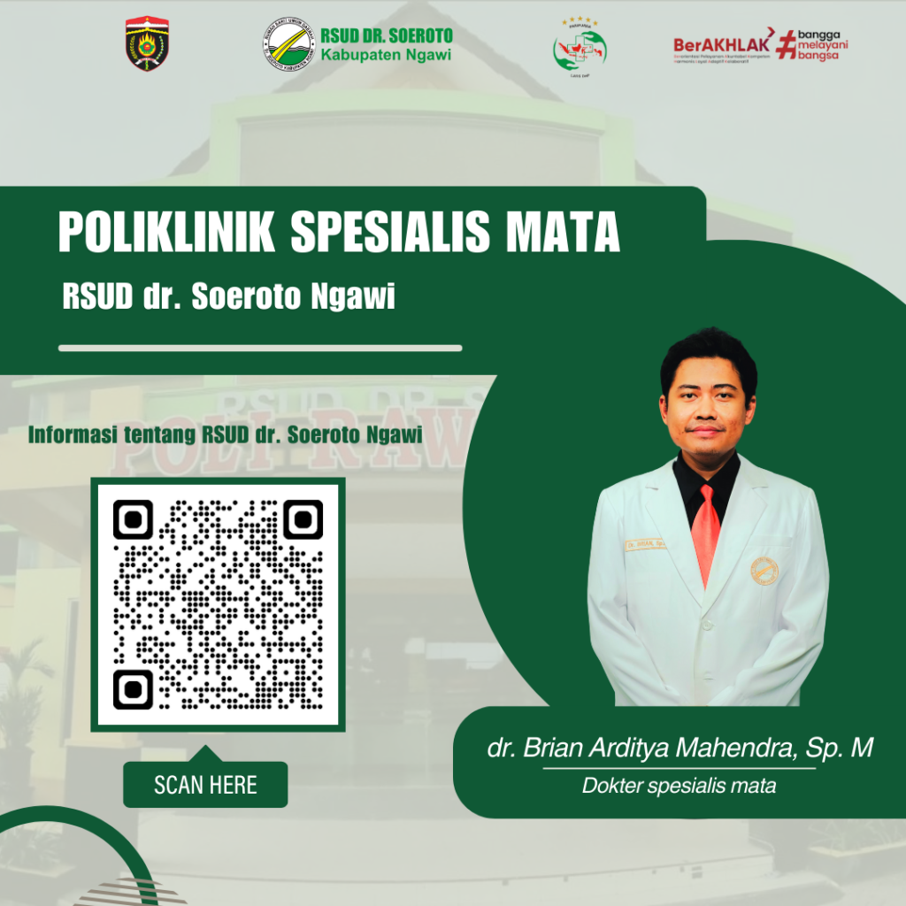 dr. Brian Arditya Mahendra, Sp. M