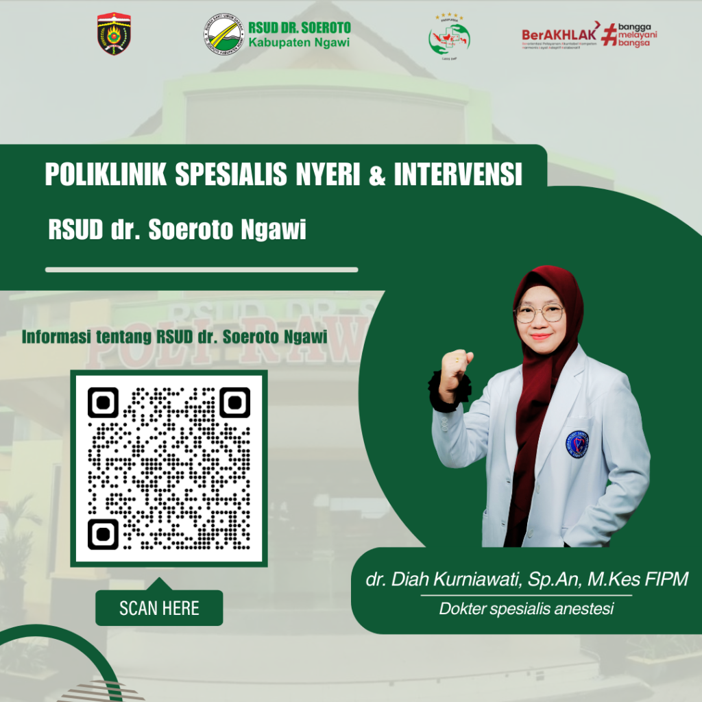 dr. Diah Kurniawati, Sp.An, M.Kes FIPM