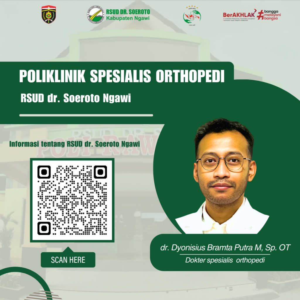 dr. Dyonisius Bramta Putra M, Sp. OT