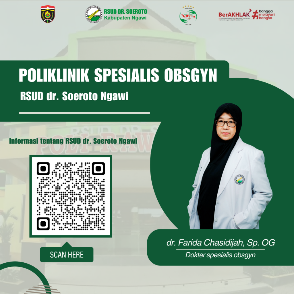 dr. Farida Chasidijah, Sp. OG