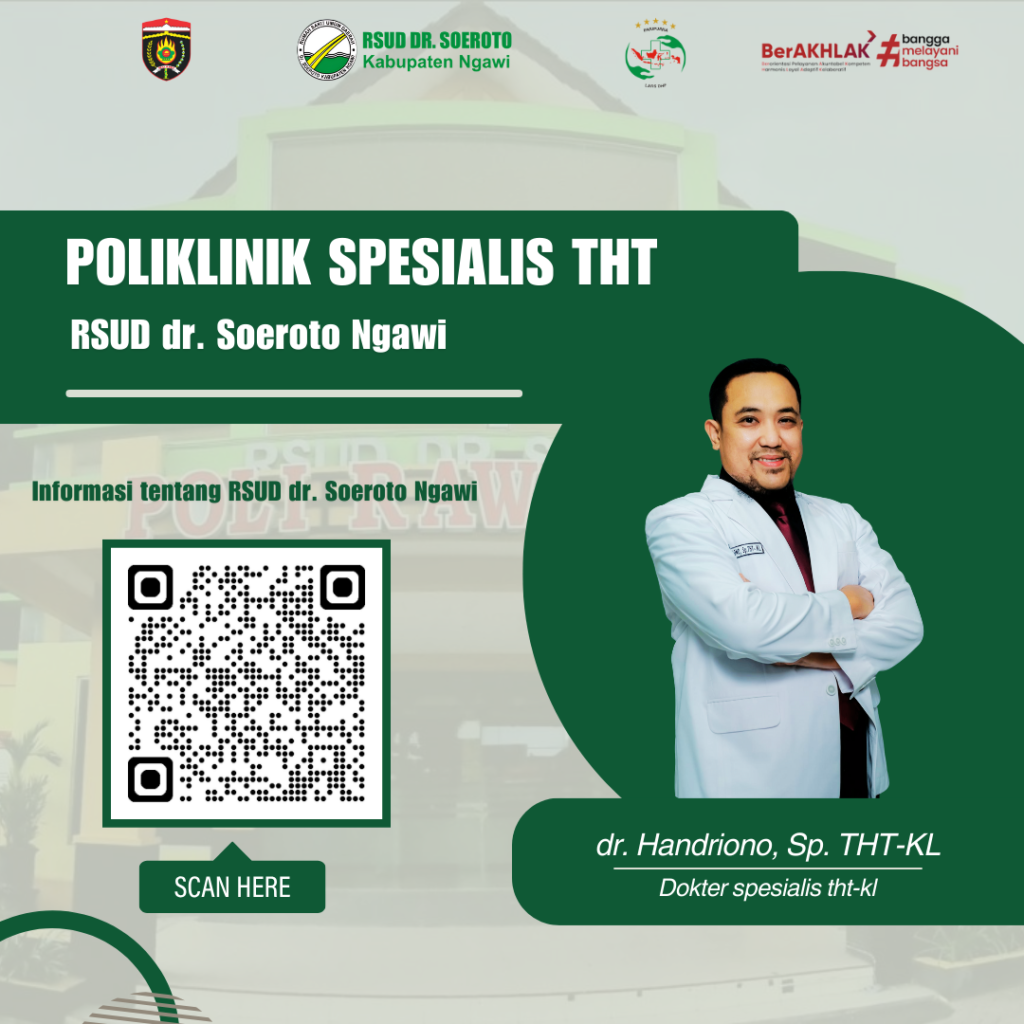 dr. Handriono, Sp. THT-KL