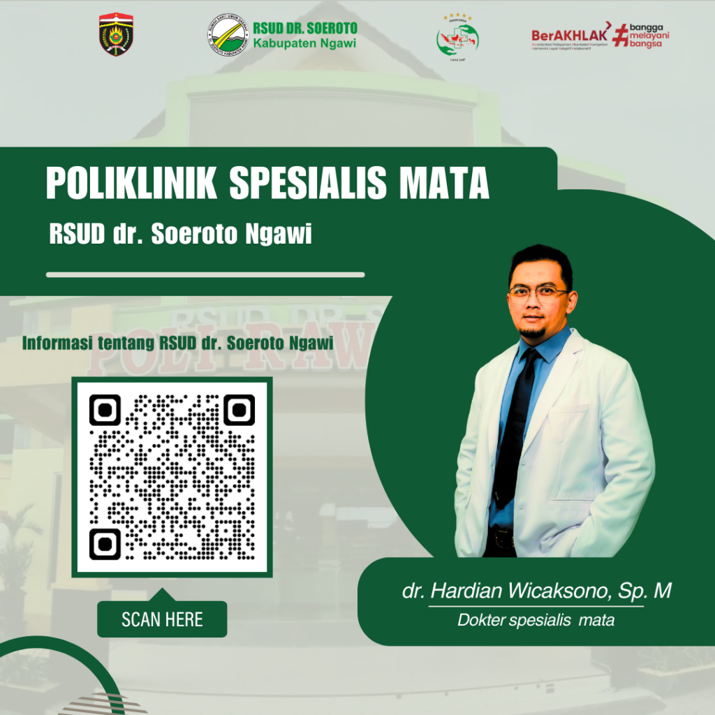 dr. Hardian Wicaksono, Sp. M