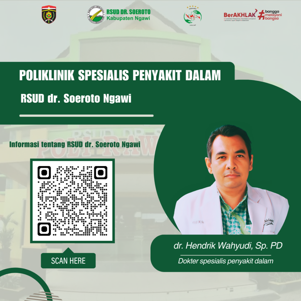 dr. Hendrik Wahyudi, Sp. PD