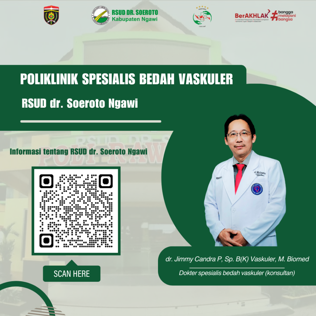 dr. Jimmy Candra P, Sp. B(K) Vaskuler, M. Biomed
