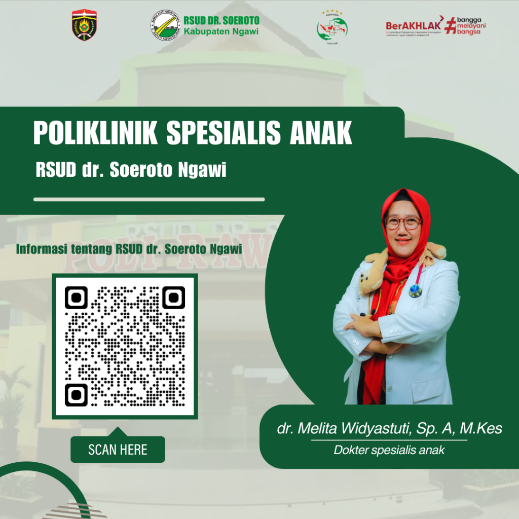dr. Melita Widyastuti, Sp. A, M.Kes