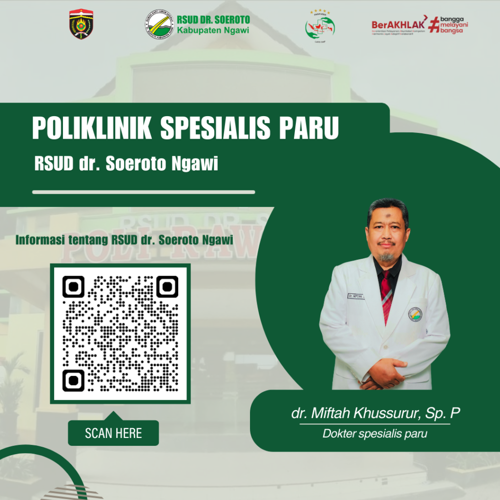 dr. Miftah Khussurur, Sp. P