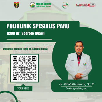 dr. Miftah Khussurur, Sp. P dr. Miftah Khussurur, Sp. P