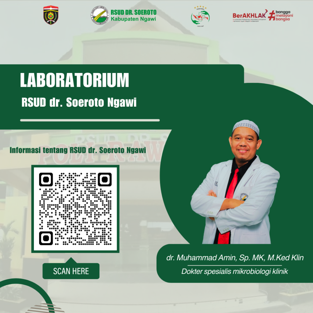 dr. Muhammad Amin, Sp. MK, M.Ked Klin