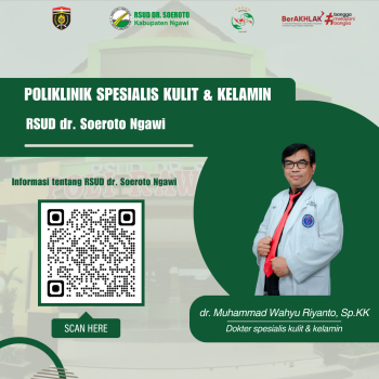 dr. Muhammad Wahyu Riyanto, Sp.KK dr. Muhammad Wahyu Riyanto, Sp.KK