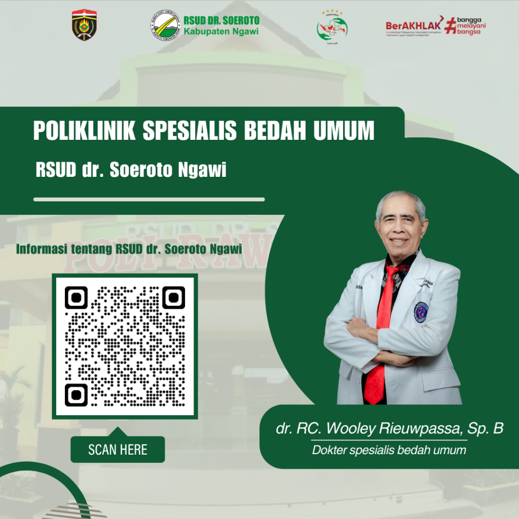 dr. RC. Wooley Rieuwpassa, Sp. B