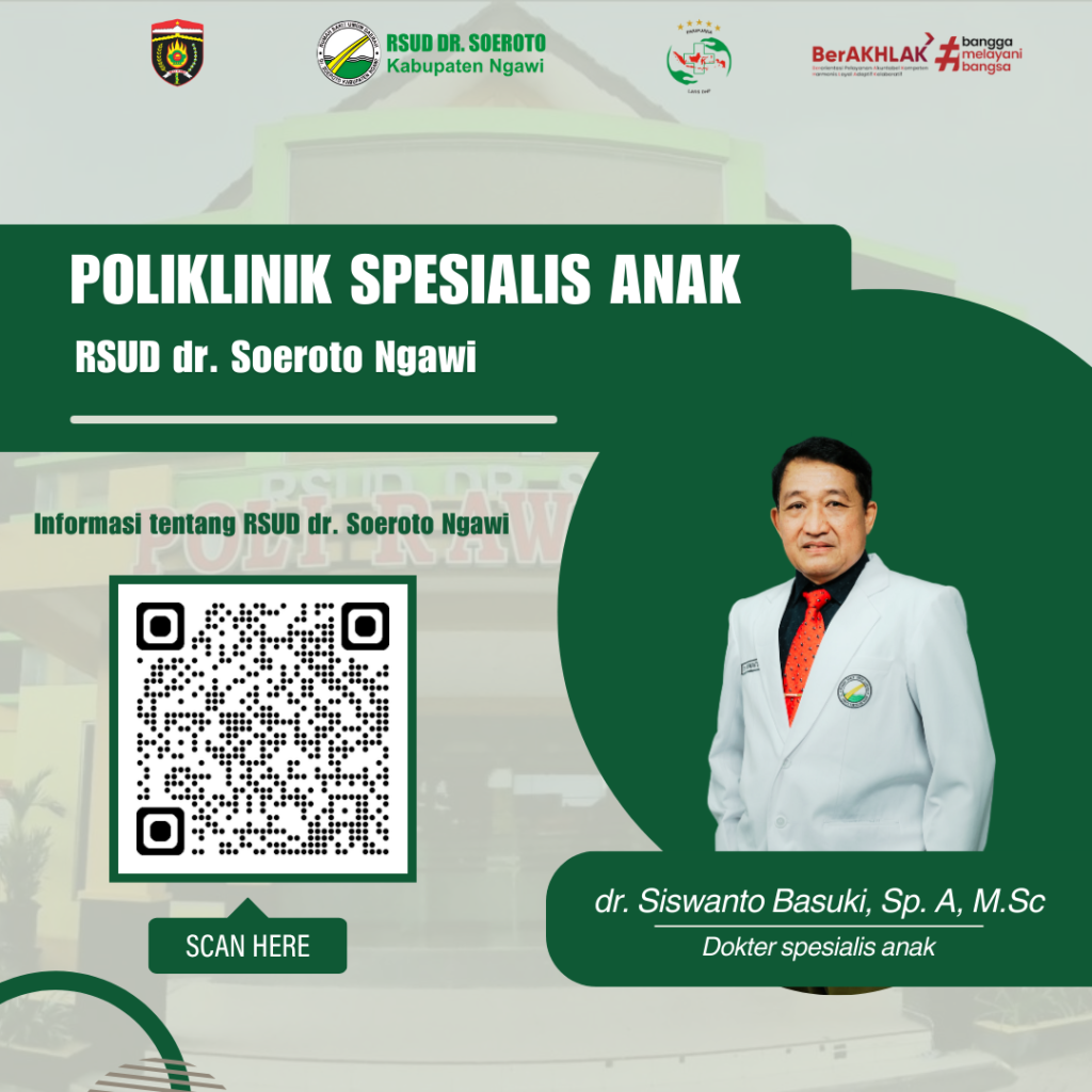dr. Siswanto Basuki, Sp. A, M.Sc