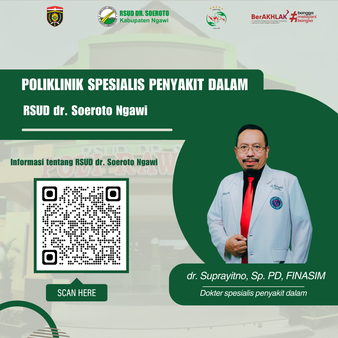 dr. Suprayitno, Sp. PD, FINASIM