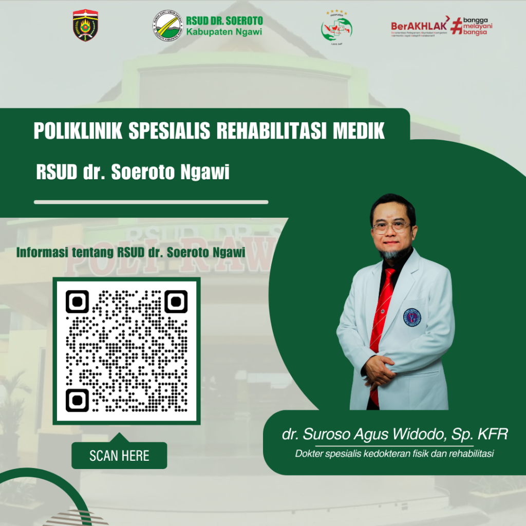 dr. Suroso Agus Widodo, Sp. KFR