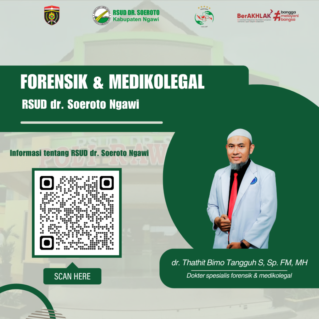 dr. Thathit Bimo Tangguh S, Sp. FM, MH
