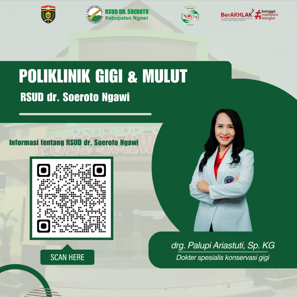 drg. Palupi Ariastuti, Sp. KG