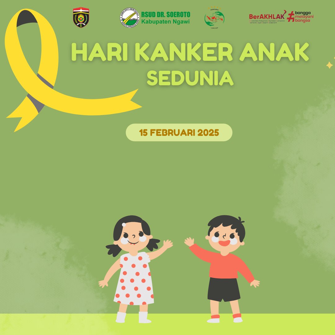 Peringatan Hari Kanker Anak Sedunia Tahun 2025