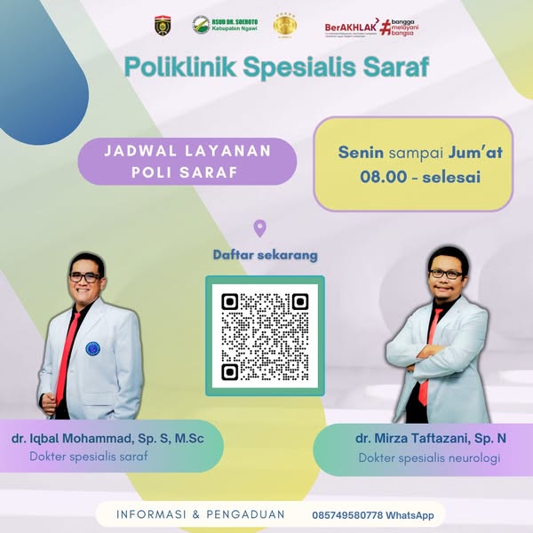 Perkenalan Layanan EEG Pada Poliklinik Spesialis Saraf RSUD dr. Soeroto Ngawi Tahun 2025