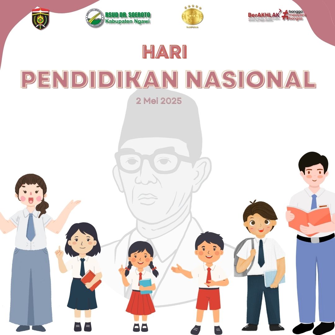 Selamat Hari Pendidikan Nasional Tahun 2025