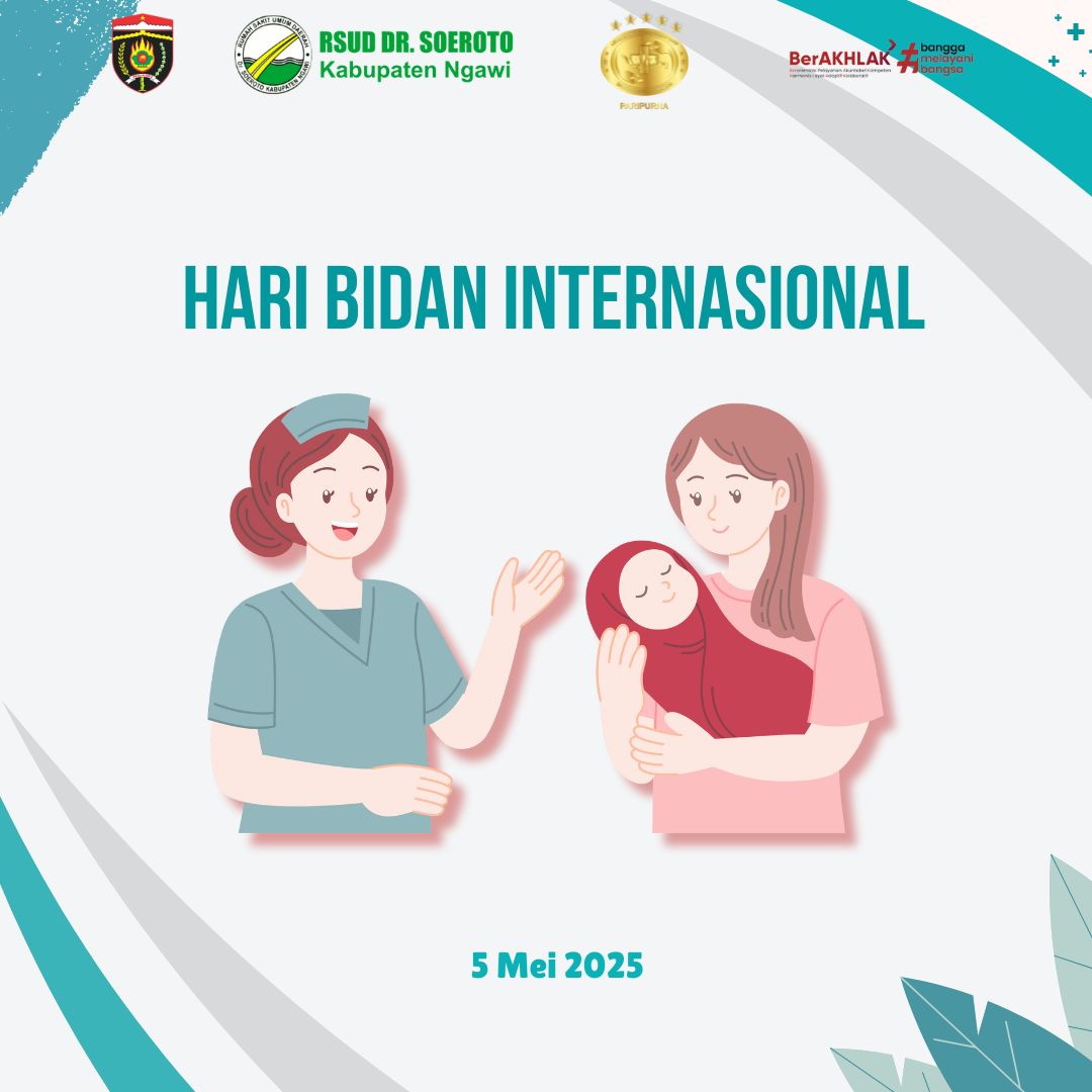 Selamat Memperingati Hari Bidan Internasional 2025