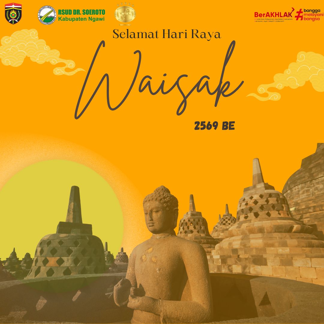 Perayaan Hari Raya Waisak 2569 BE Bertepatan Dengan Tanggal 12 Mei 2025