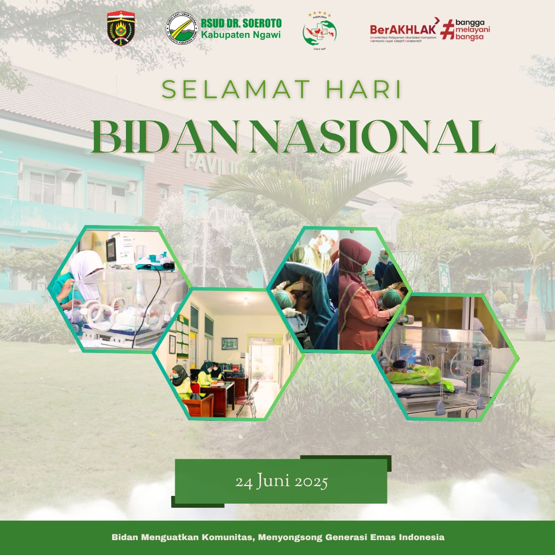 Memperingati Hari Bidan Nasional Ke-74 Tahun 24 Juni 2025