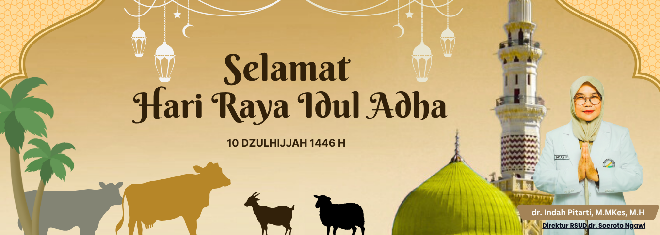 Selamat Hari Raya Idul Adha 1446 H