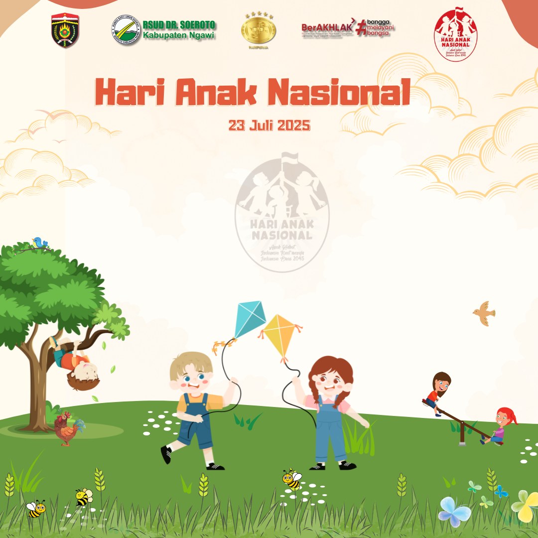 Peringatan Hari Anak Nasional (HAN) Ke-41, 23 Juli 2025