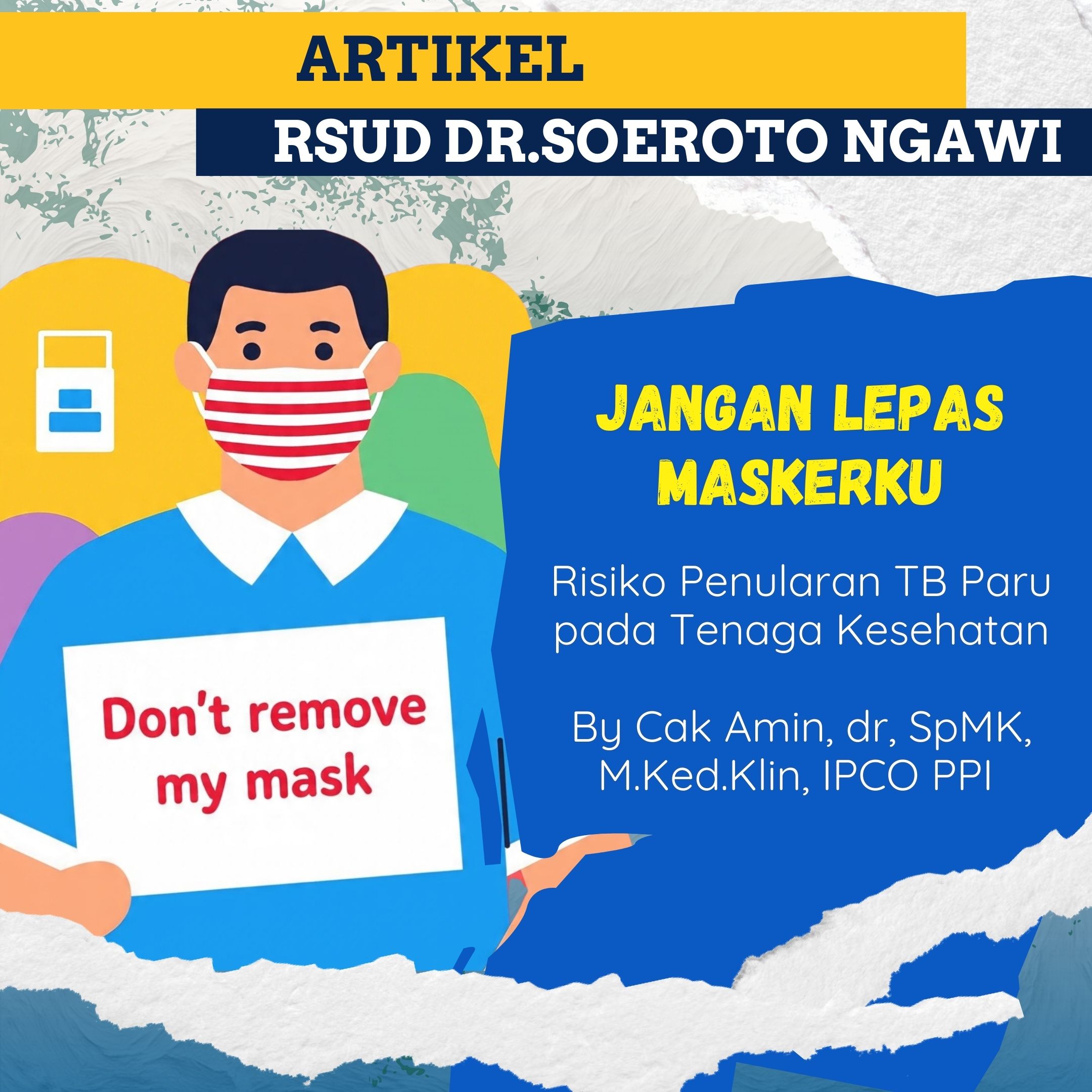 Jangan Lepas Maskerku