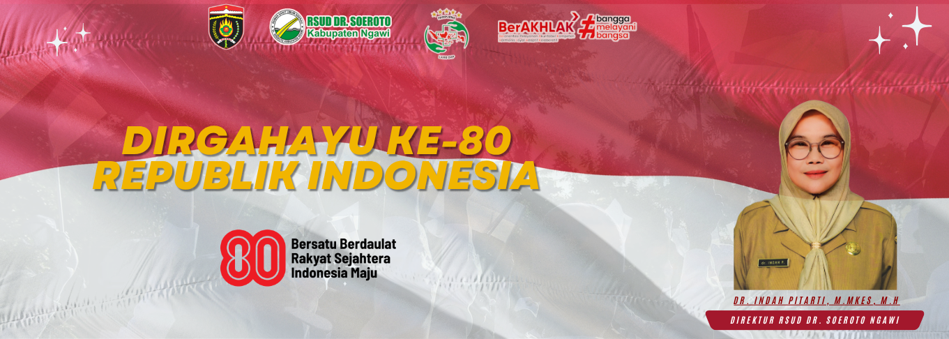 Dirgahayu Ke-80 Republik INdonesia